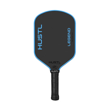 Limited Edition* HUSTL Legend Raw Carbon 16mm Blue Edge Guard
